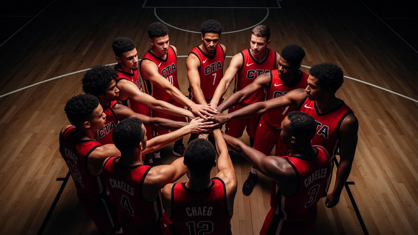 CTA West team huddle